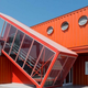 Illustration for article titled Shipping Container Offices Are Right at Home On an Industrial Seafront